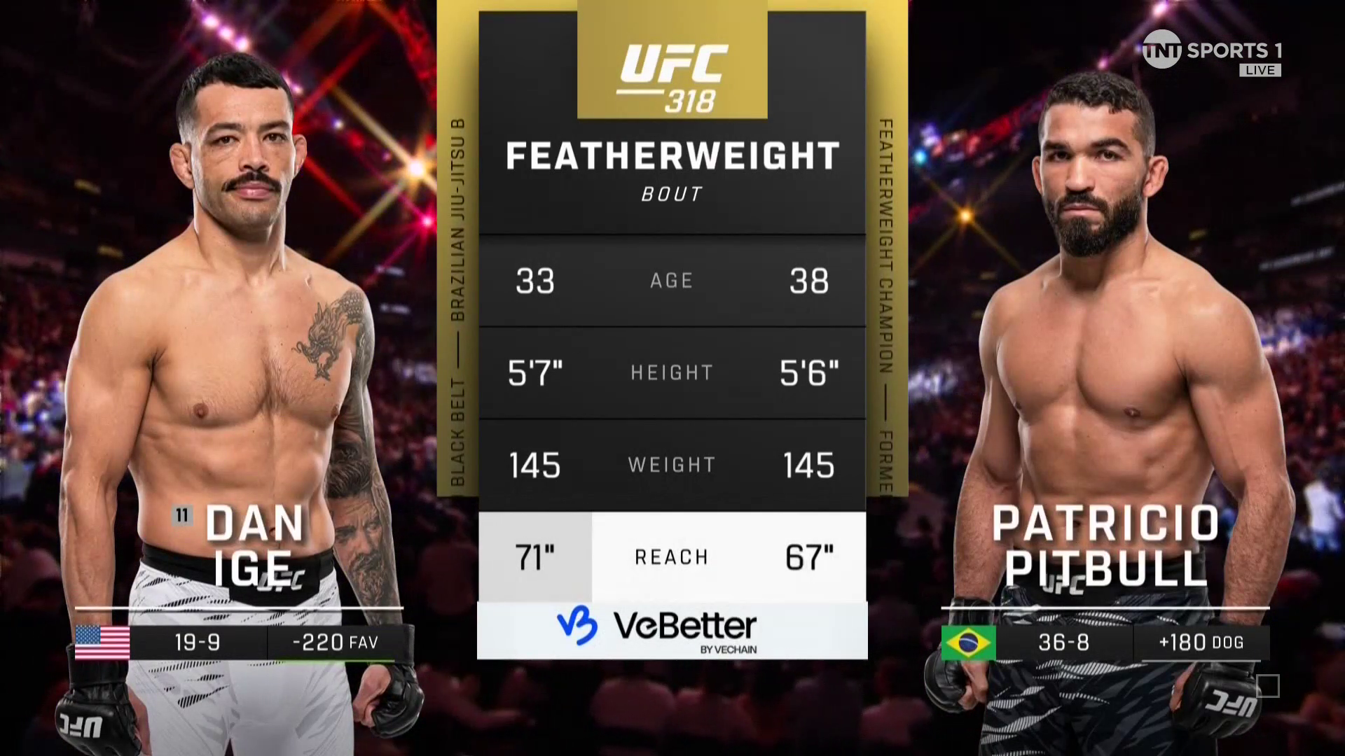 UFC 318 � Ige vs Pitbull