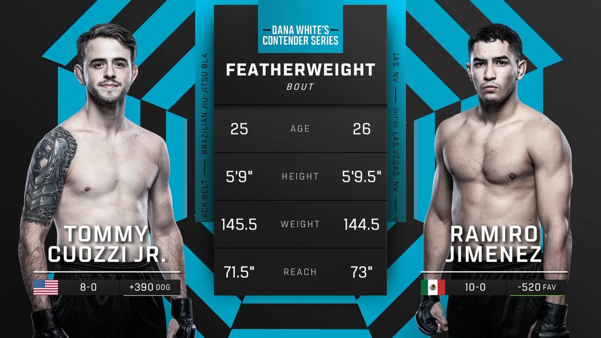 DWCS Season 9 – Ramiro Jimenez vs. Tommy Cuozzi