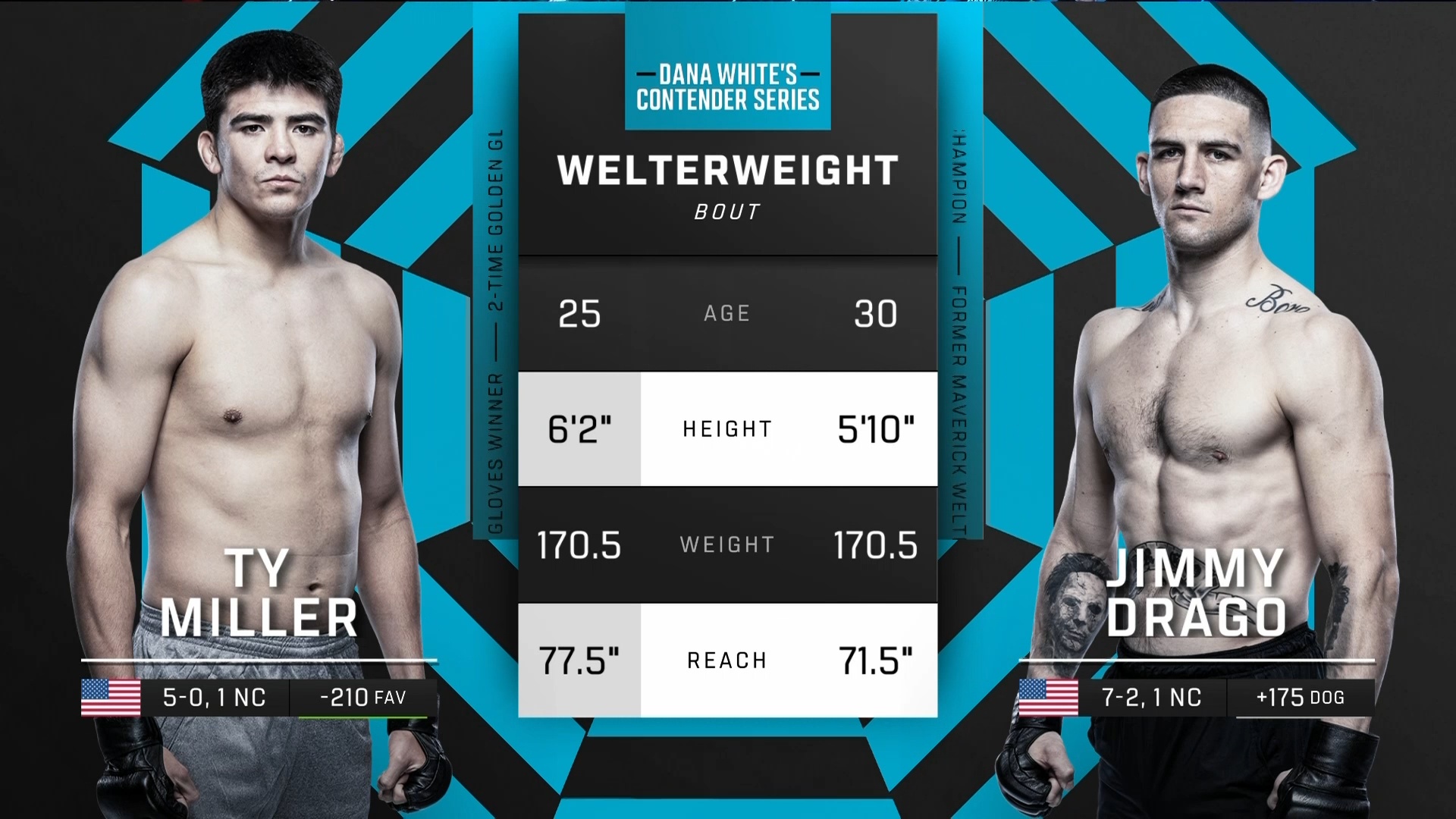 DWCS Season 9 – Ty Miller vs. Jimmy Drago