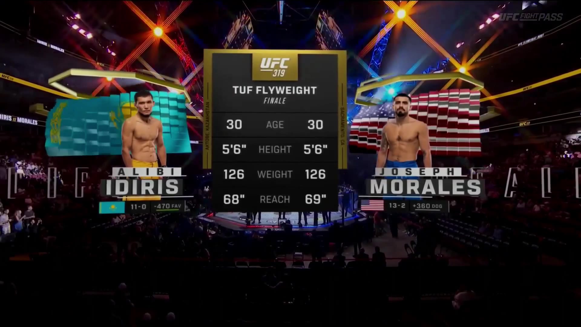 UFC 319 – Joseph Morales vs. Alibi Idiris
